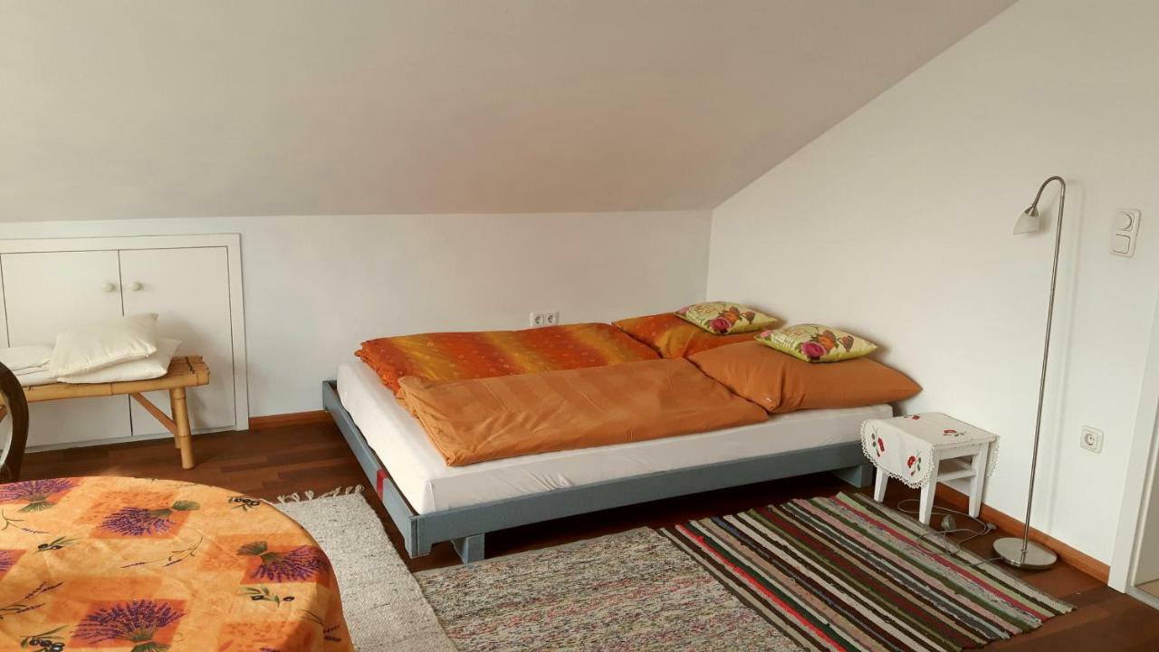 Helles Dachstudio 알러스하우젠 외부 사진